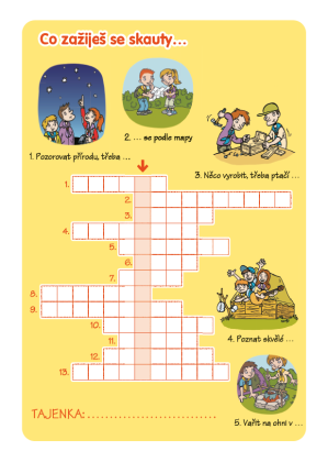 Náborový časopis 25 ks