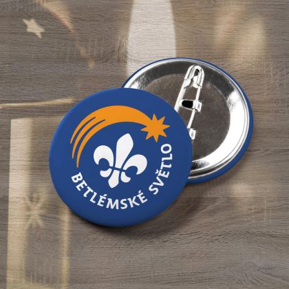Placka Betlémské světlo