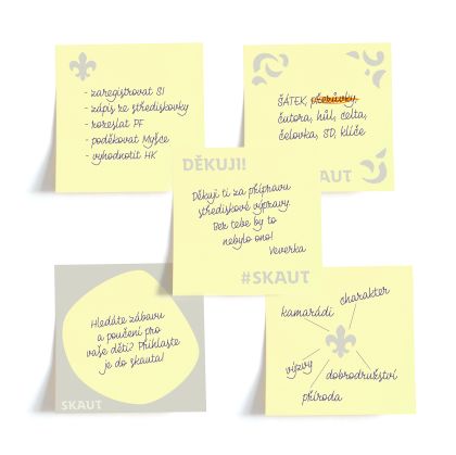 Lepítka POST-IT 4