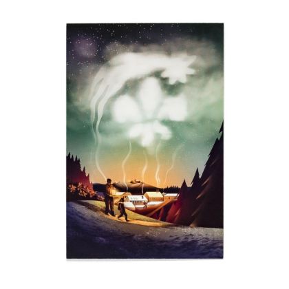 Sada pohlednic Betlémské světlo