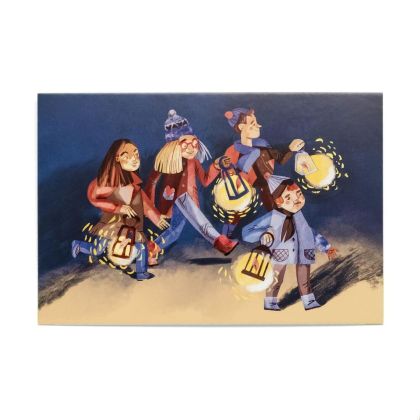 Sada pohlednic Betlémské světlo