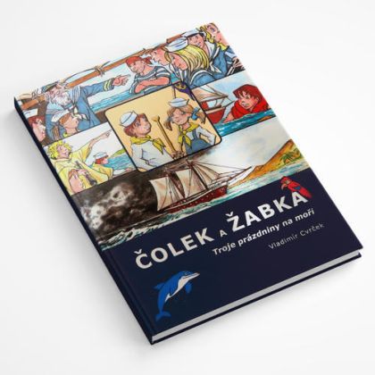 Čolek a Žabka - Troje prázdniny na moři