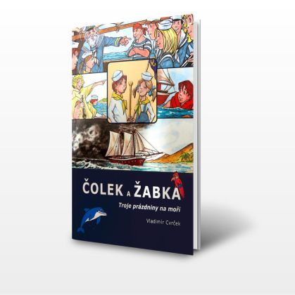 Čolek a Žabka - Troje prázdniny na moři