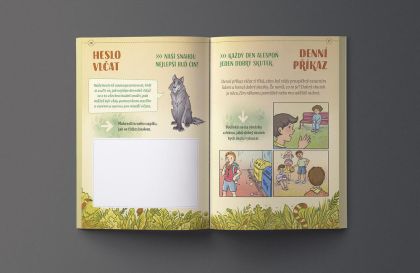 Nováček vlčat 2022