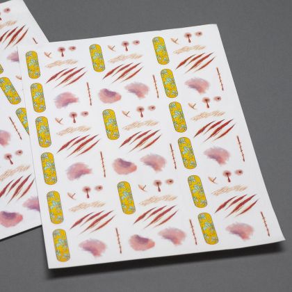 Tetování pro starší děti A4