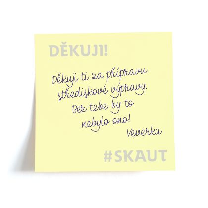 Lepítka POST-IT 1