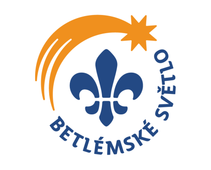 Samolepka Betlémské světlo 50 ks