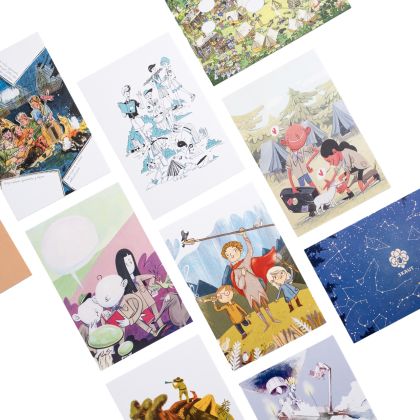 Sada skautských pohlednic