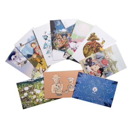 Sada skautských pohlednic