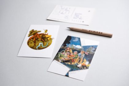 Sada skautských pohlednic