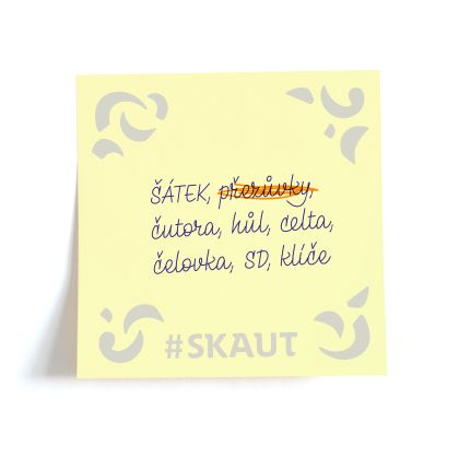 Lepítka POST-IT 2
