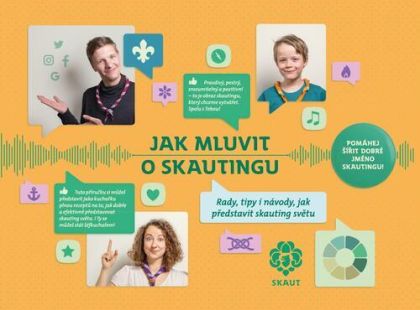Jak mluvit o skautingu