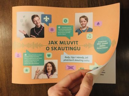 Jak mluvit o skautingu