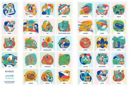 Česko-ukrajinské skautské pexeso