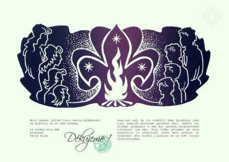 Dekret děkovací (sada 9 ks)