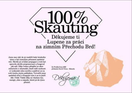 Dekret děkovací (sada 9 ks)