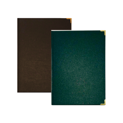 Kronika vázaná A4 tmavě zelená