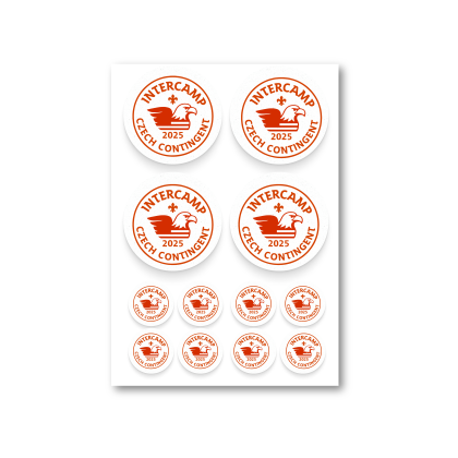 Arch samolepek Intercamp 2025