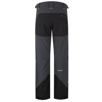 Husky Krony K kalhoty dětské dk. grey