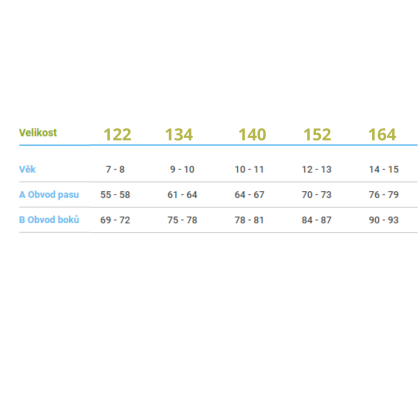 Husky Krony K kalhoty dětské dk. grey