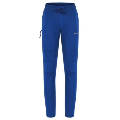 Husky Klassum K softshell kalhoty dětské blue