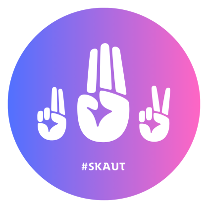 Placka 37 Pozdrav fialová