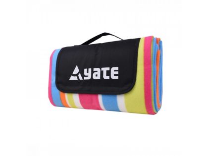 Yate Pikniková deka s Alu folií - vzor B