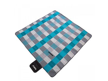 Yate Pikniková deka fleece s PEVA fólií - 200x200 cm