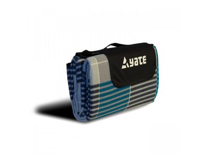 Yate Pikniková deka fleece s PEVA fólií - 200x200 cm