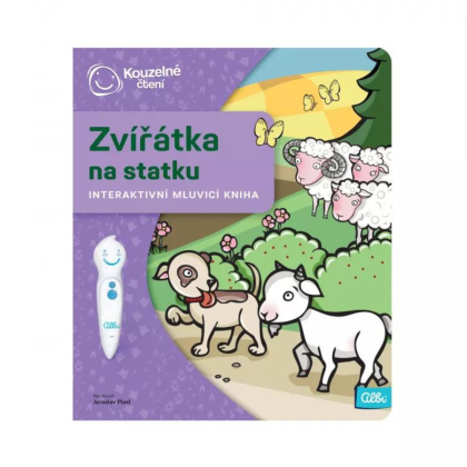 Kouzelné čtení Zvířátka na statku 