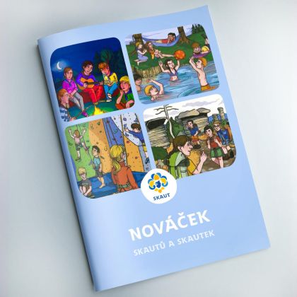 Nováček skautů a skautek