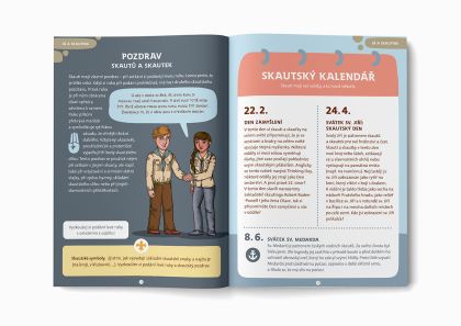 Nováček skautů a skautek