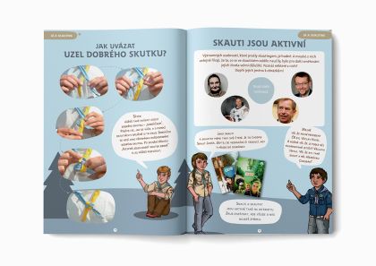 Nováček skautů a skautek