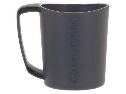 LifeVenture Ellipse Big Mug 450 ml graphite
