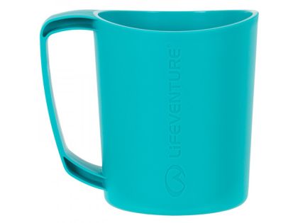 LifeVenture Ellipse Big Mug 450 ml teal