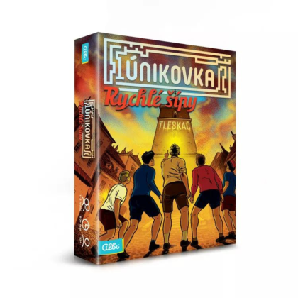 Rychlé šípy - Únikovka Tleskač