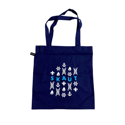 Taška bavlněná ikony SKAUT