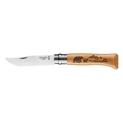 Opinel VRI N°08 Animalia America motiv medvěd