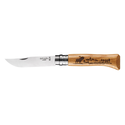Opinel VRI N°08 Animalia America motiv los