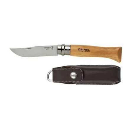 Opinel VR No.08 Inox + pouzdro