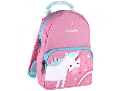 LittleLife Friendly Faces Toddler Backpack 2l unicorn