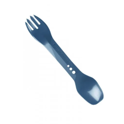 LifeVenture Ellipse Spork navy blue
