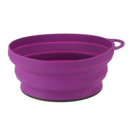 LifeVenture Ellipse Flexi Bowl purple