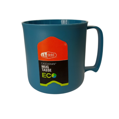GSI Cascadian Mug alpine lake