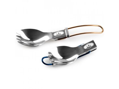 GSI Glacier Folding Spork modrý