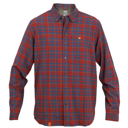 Warmpeace Tucson košile brick red