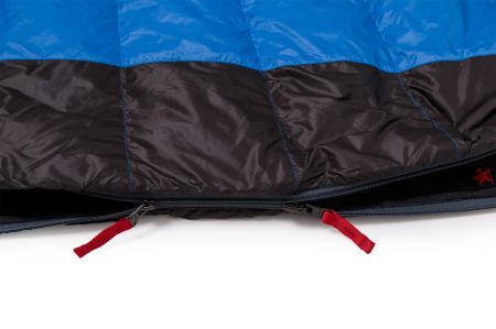 Warmpeace Viking 300 210 WIDE L blue/grey/black