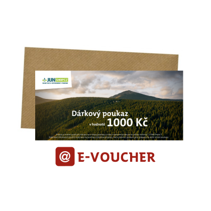 Dárkový @ poukaz 1000 Kč