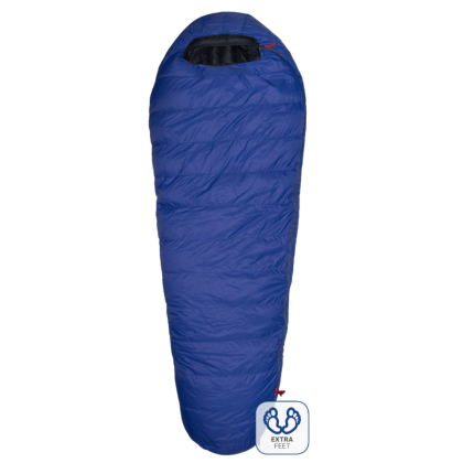 Warmpeace Solitaire 500 EXTRA FEET 180 cm R royal blue/black