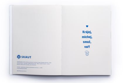 Skautská kuchařka 1 - Vaříme na cestách